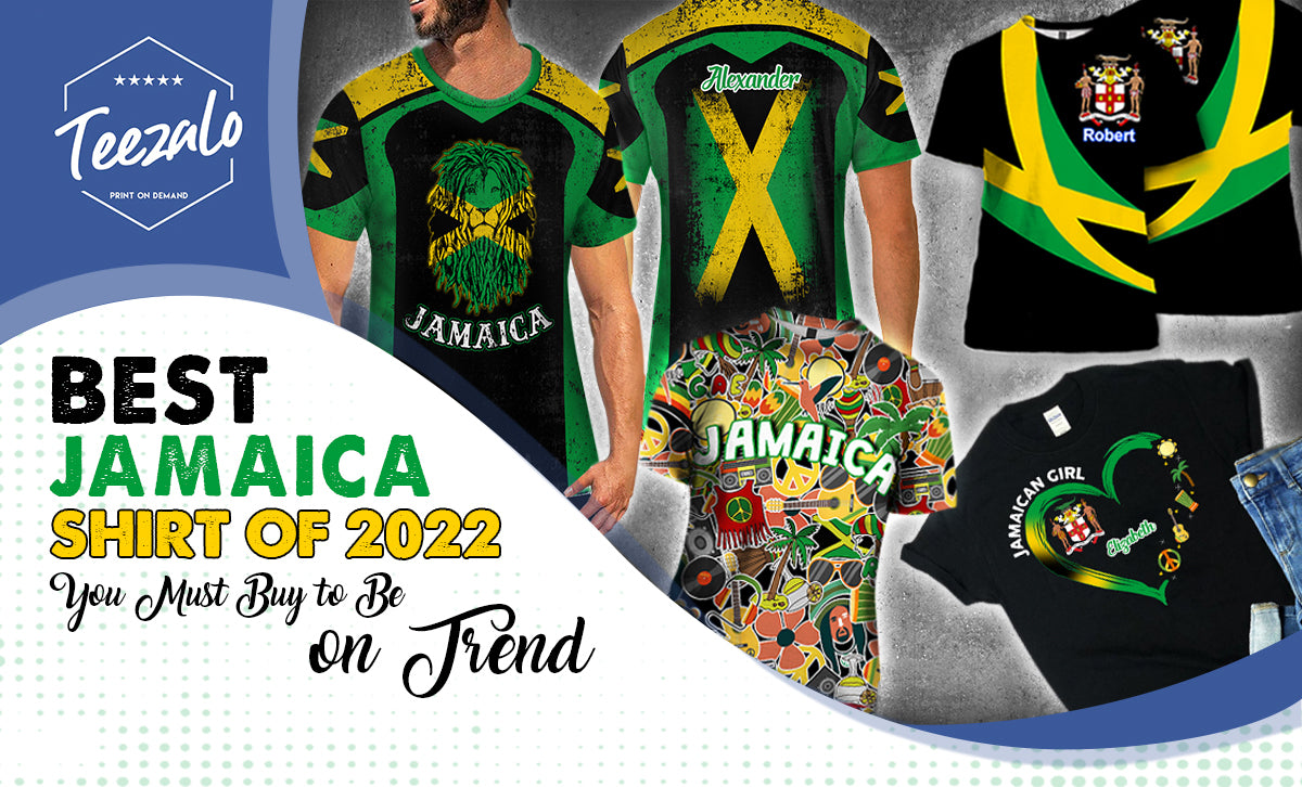 Jamaican t clearance shirts