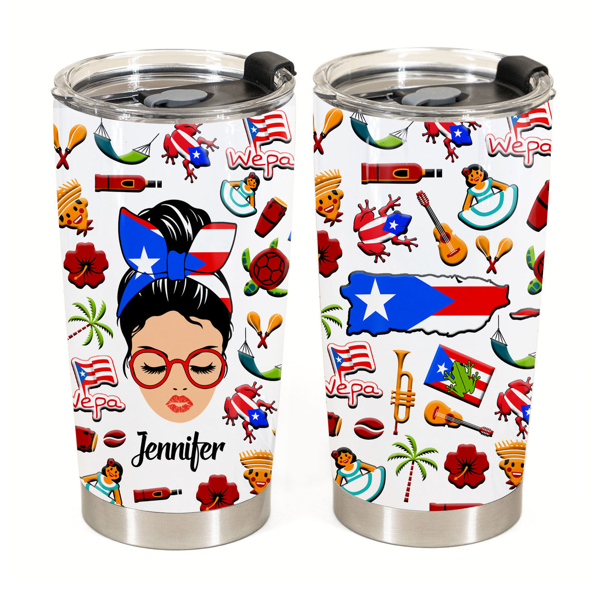 Jamaican Girls Are Sunshine Personalized Tumbler - Teezalo