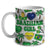 Brazilian Girl Coffee Mug Cup With Custom Your Name