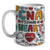 CNA It's A Work Of Heart Coffee Mug Cup With Custom Your Name