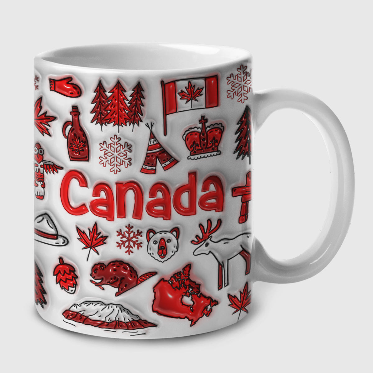 Custom Canada Coffee Mug, Canada Gifts And Souvenirs