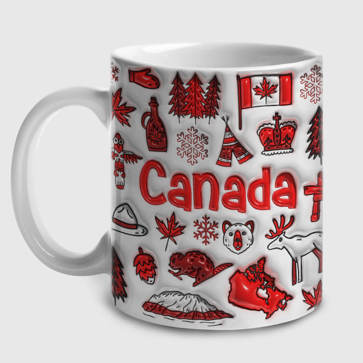 Custom Canada Coffee Mug, Canada Gifts And Souvenirs