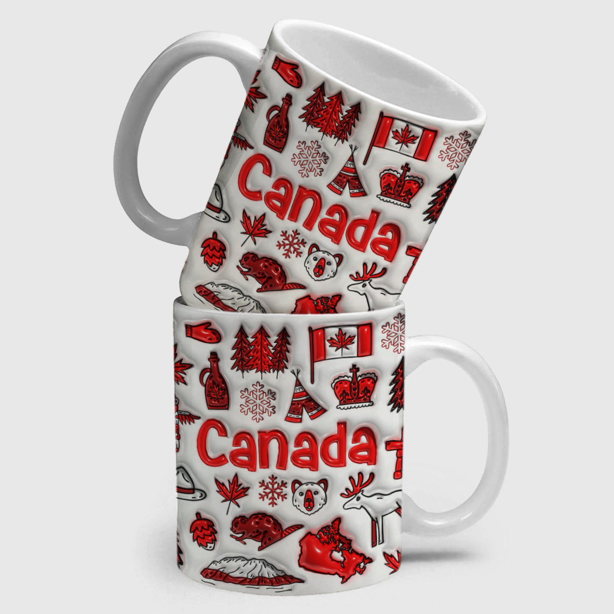 Custom Canada Coffee Mug, Canada Gifts And Souvenirs