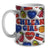 Chilean Girl Coffee Mug Cup With Custom Your Name