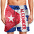 Custom Cuba Men's Beach Short With Your Name