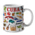 Custom Cuba Coffee Mug Cup With Your Name