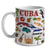 Custom Cuba Coffee Mug Cup With Your Name