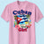 Custom Cuban Girl T-shirt With Your Name