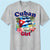 Custom Cuban Girl T-shirt With Your Name