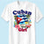 Custom Cuban Girl T-shirt With Your Name