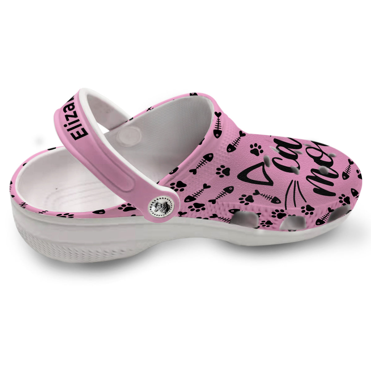 Top-selling Item] Cat Pattern Custom Crocs Cat Pattern Clog Cat Pattern 2  3D Crocs Classic