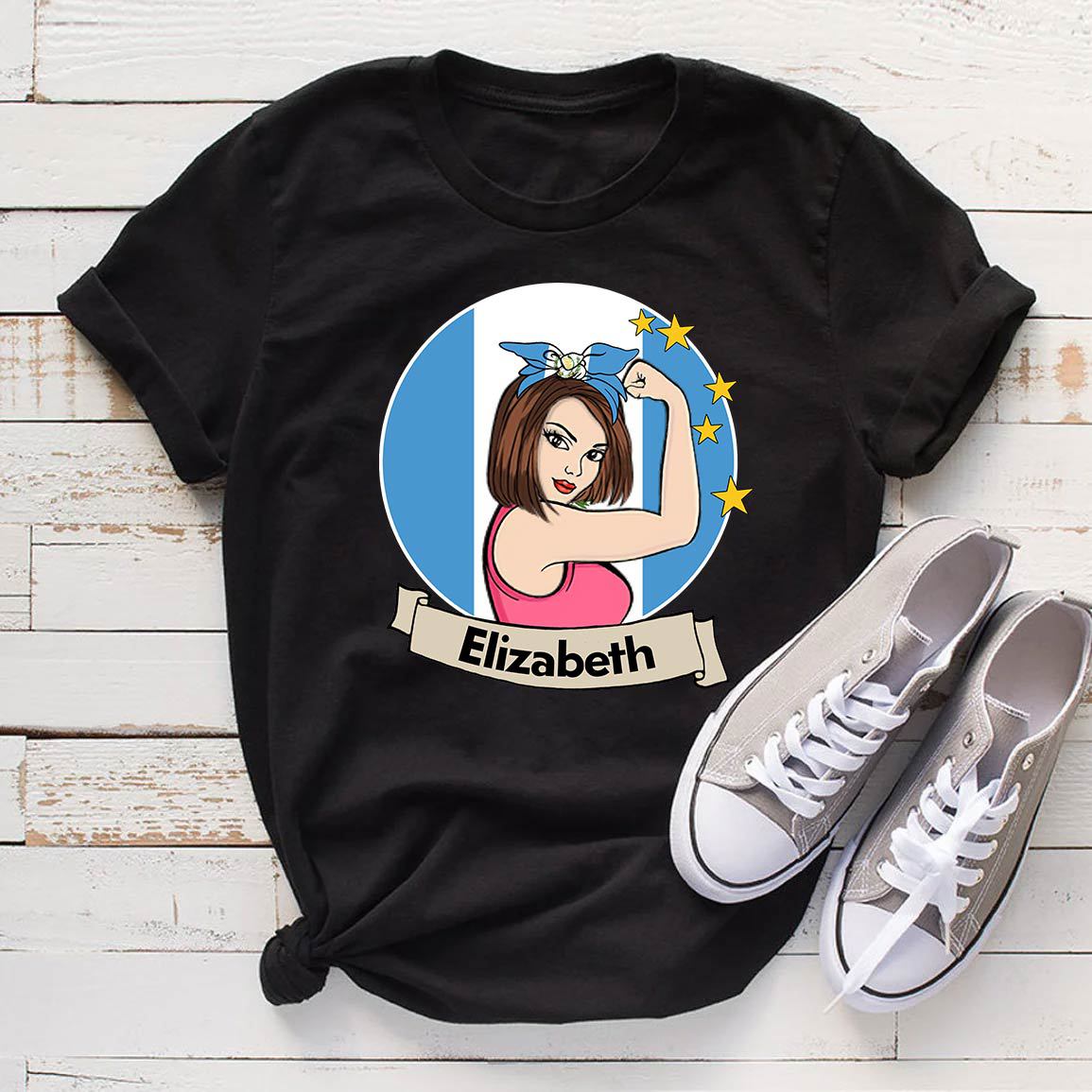 Custom Guatemala T-shirt With Your Photo