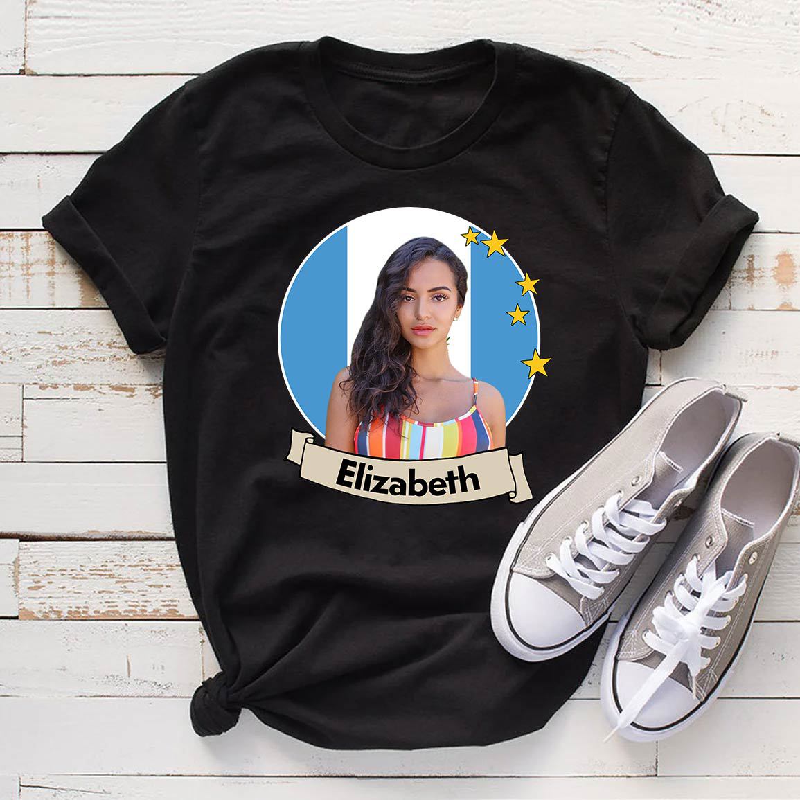 Custom Guatemala T-shirt With Your Photo