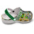 Custom Jamaica Mixed Symbols Clogs Shoes