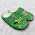 Custom Jamaica Symbols Slippers