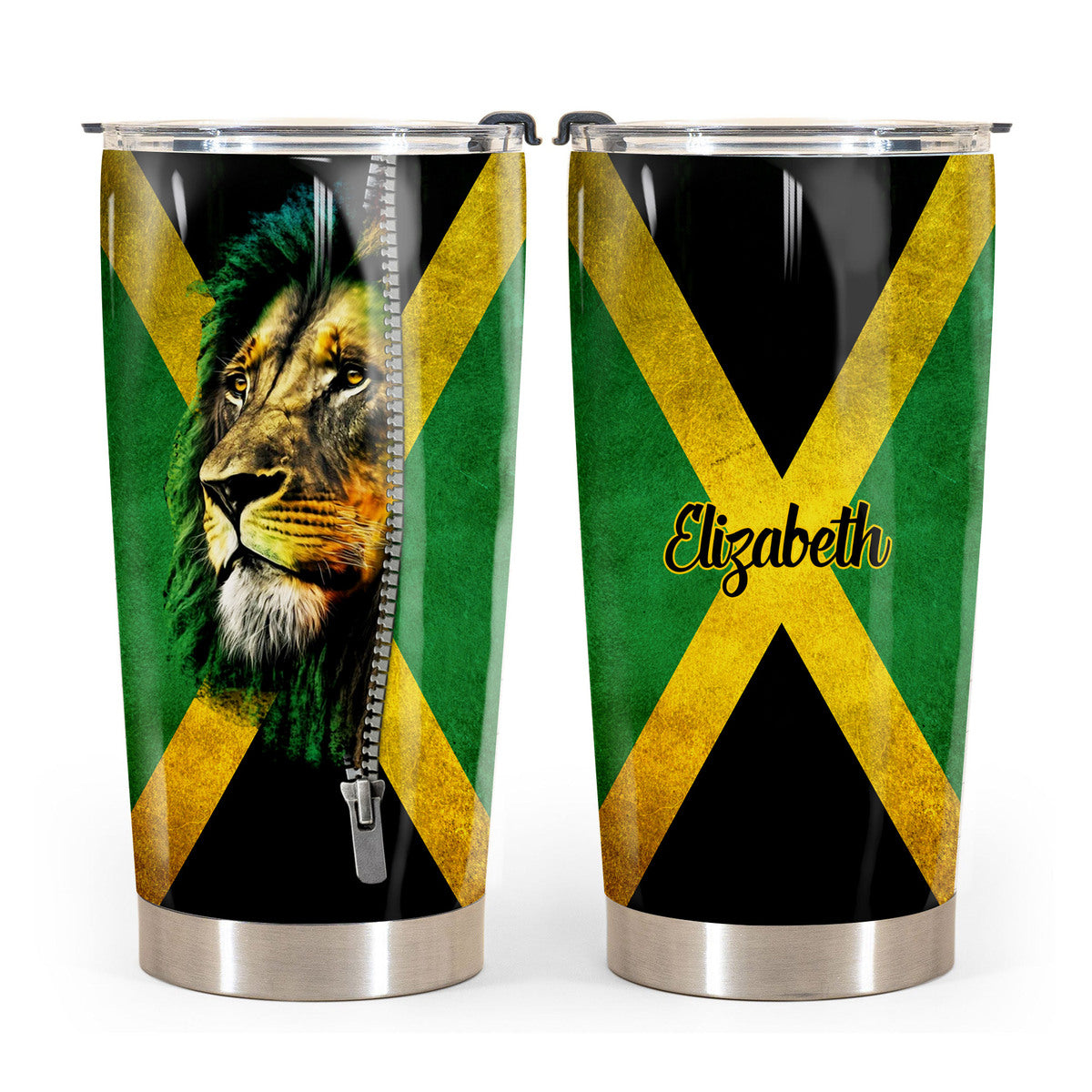 Jamaican Girls Are Sunshine Personalized Tumbler - Teezalo