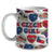 Czech Girl Coffee Mug Cup With Custom Your Name