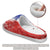 Custom Dominican Flag Symbols Colorful Slippers