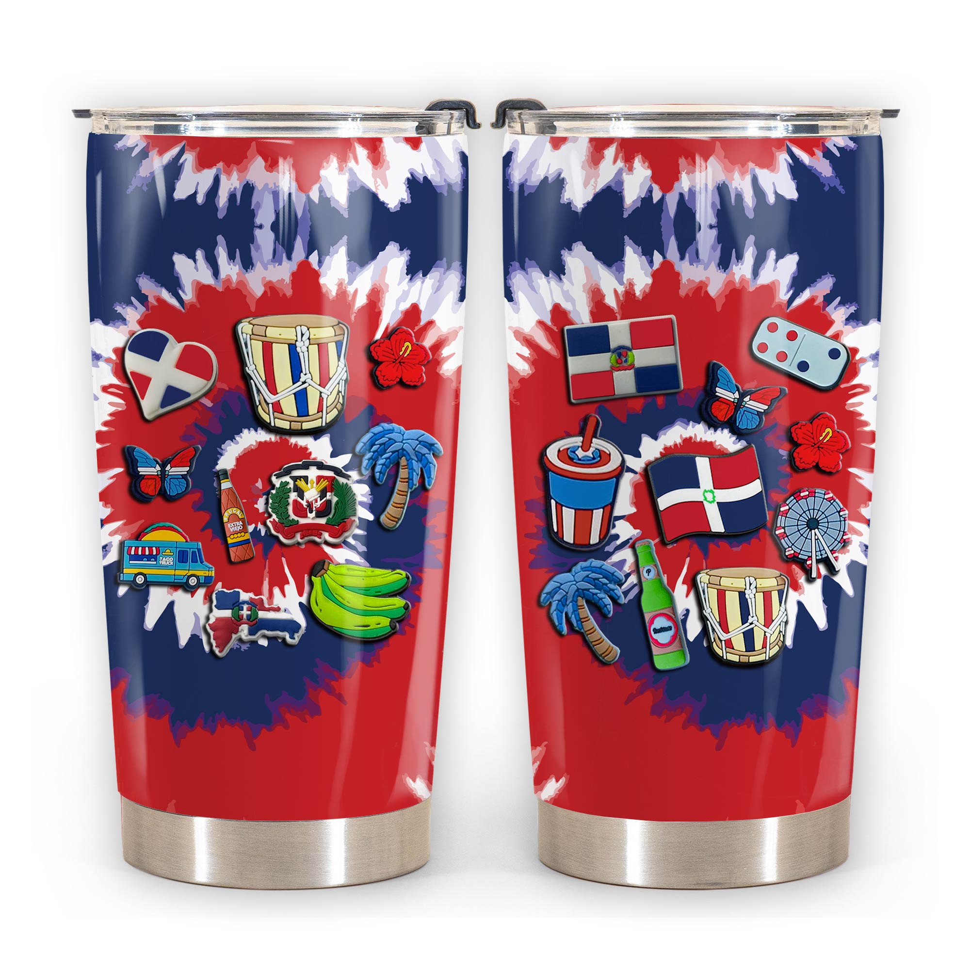 Dominican High School Stainless Steel Tumbler