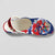 Dominican Personalized Clogs Shoes With Symbols Tie Dye