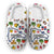 Custom Dominican Republic Map And Symbols Slippers