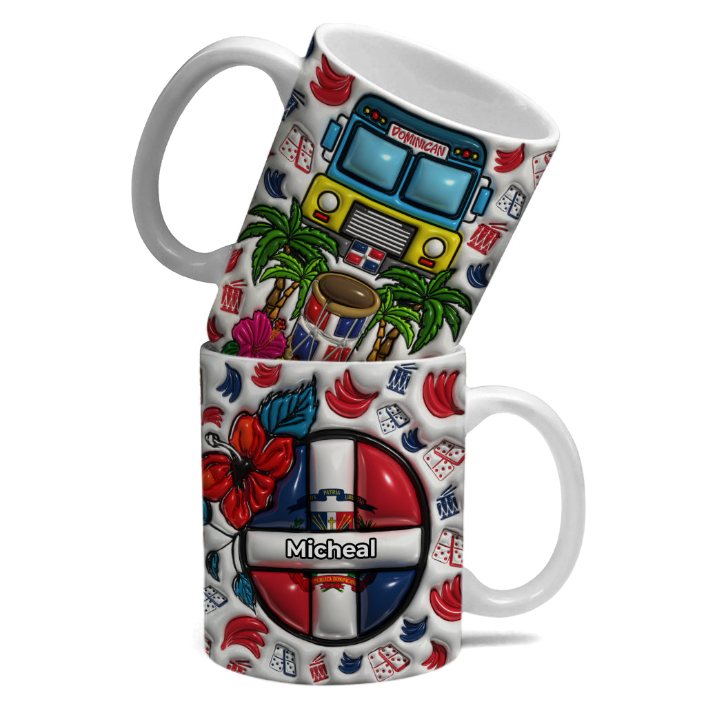 Dominican Personalized Coffee Mug Cup