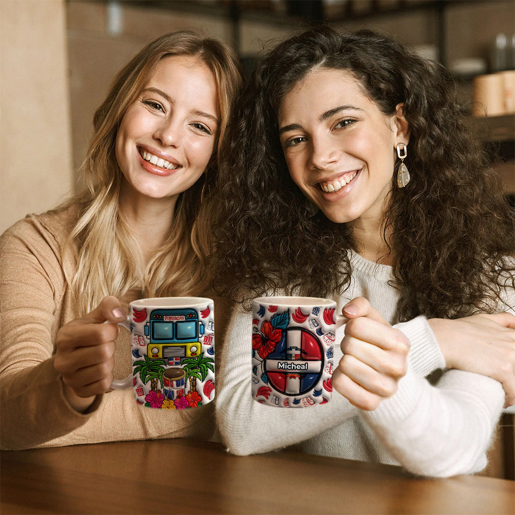 Dominican Personalized Coffee Mug Cup