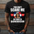 Custom My Wife Is Dominican T-shirt With Your Picture