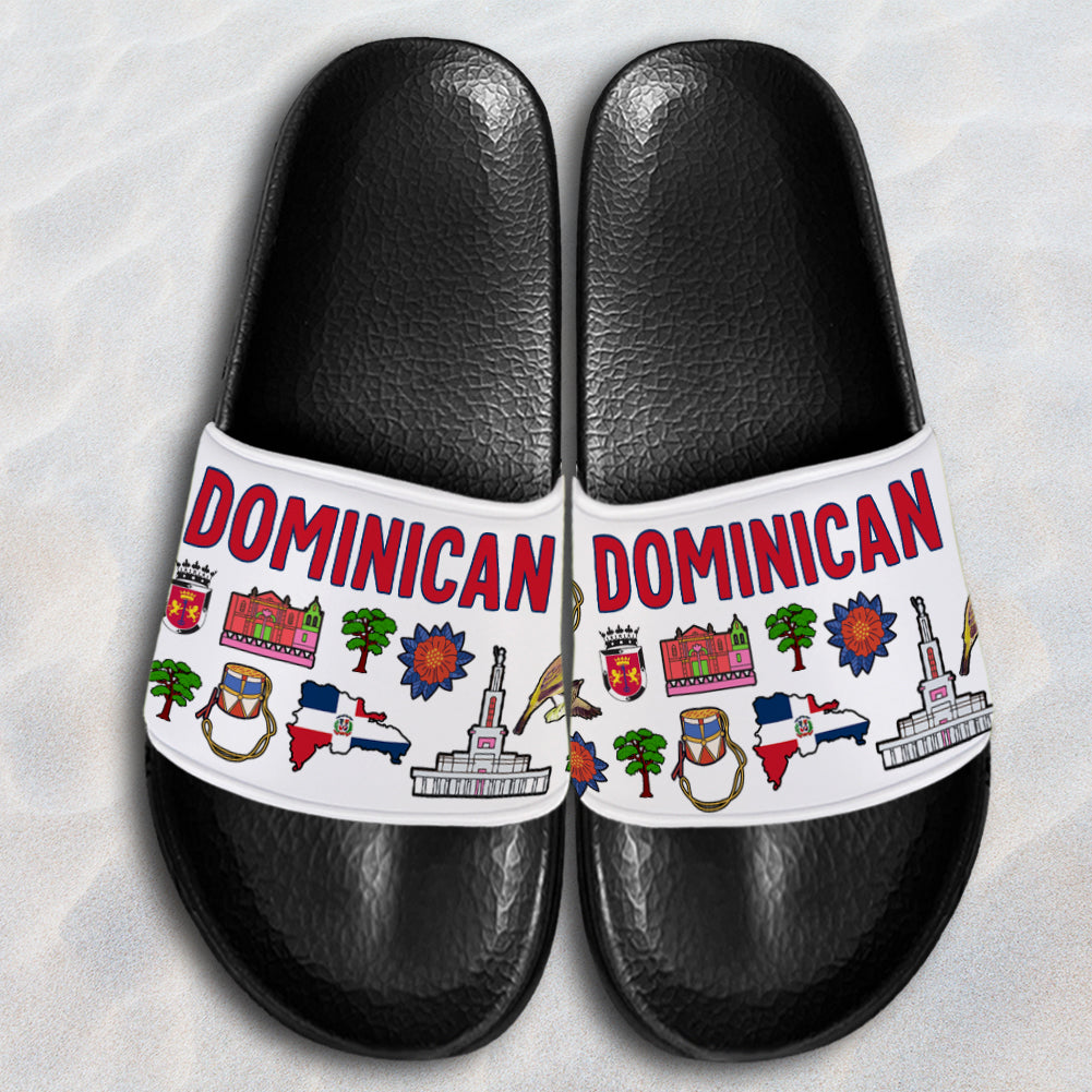 Dominican Slide Sandals For Dominican Men, Women