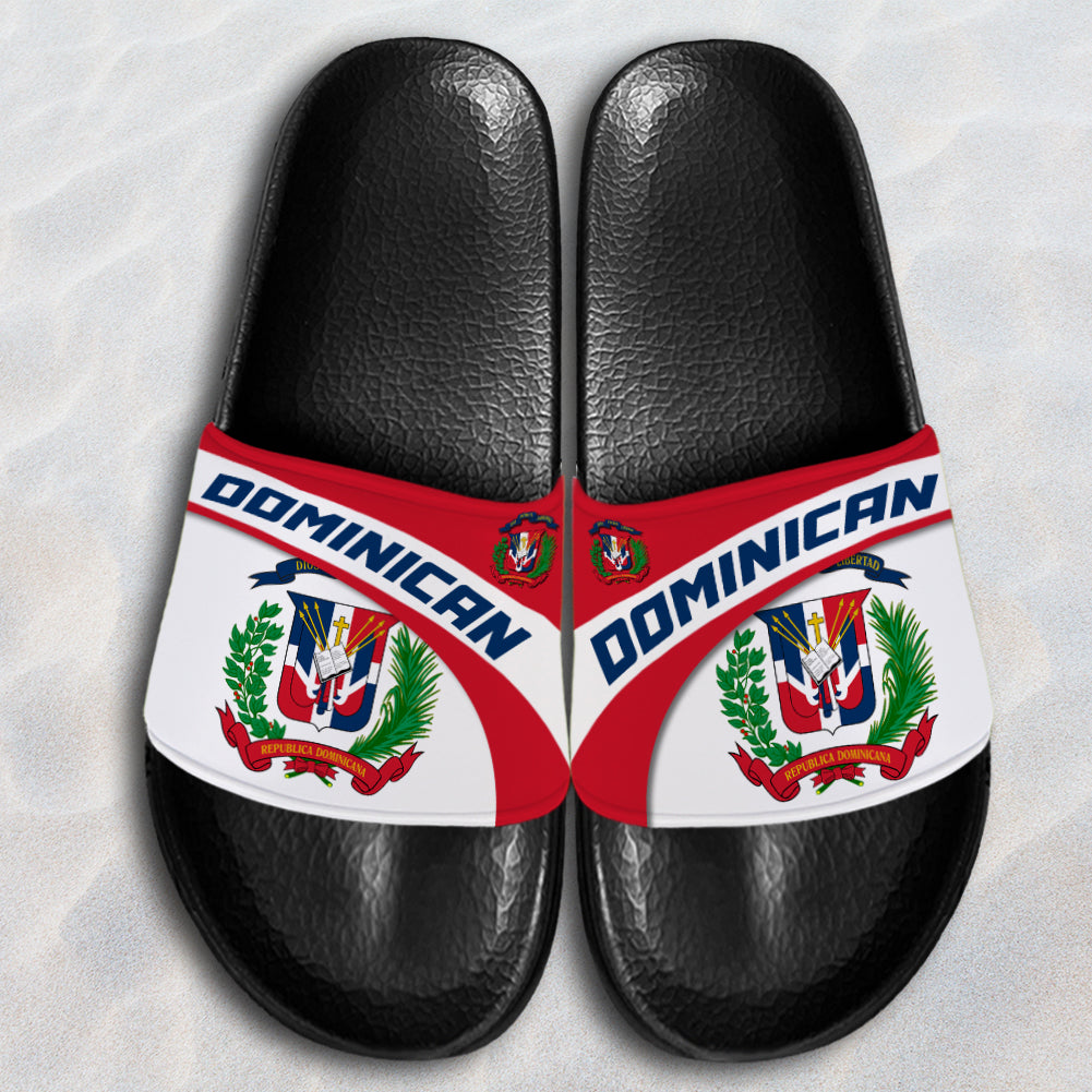 Dominican Slide Sandals For Proud Dominican