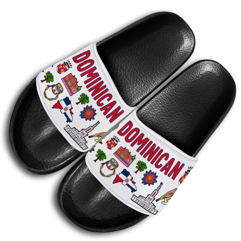 Dominican Slide Sandals For Dominican Men, Women