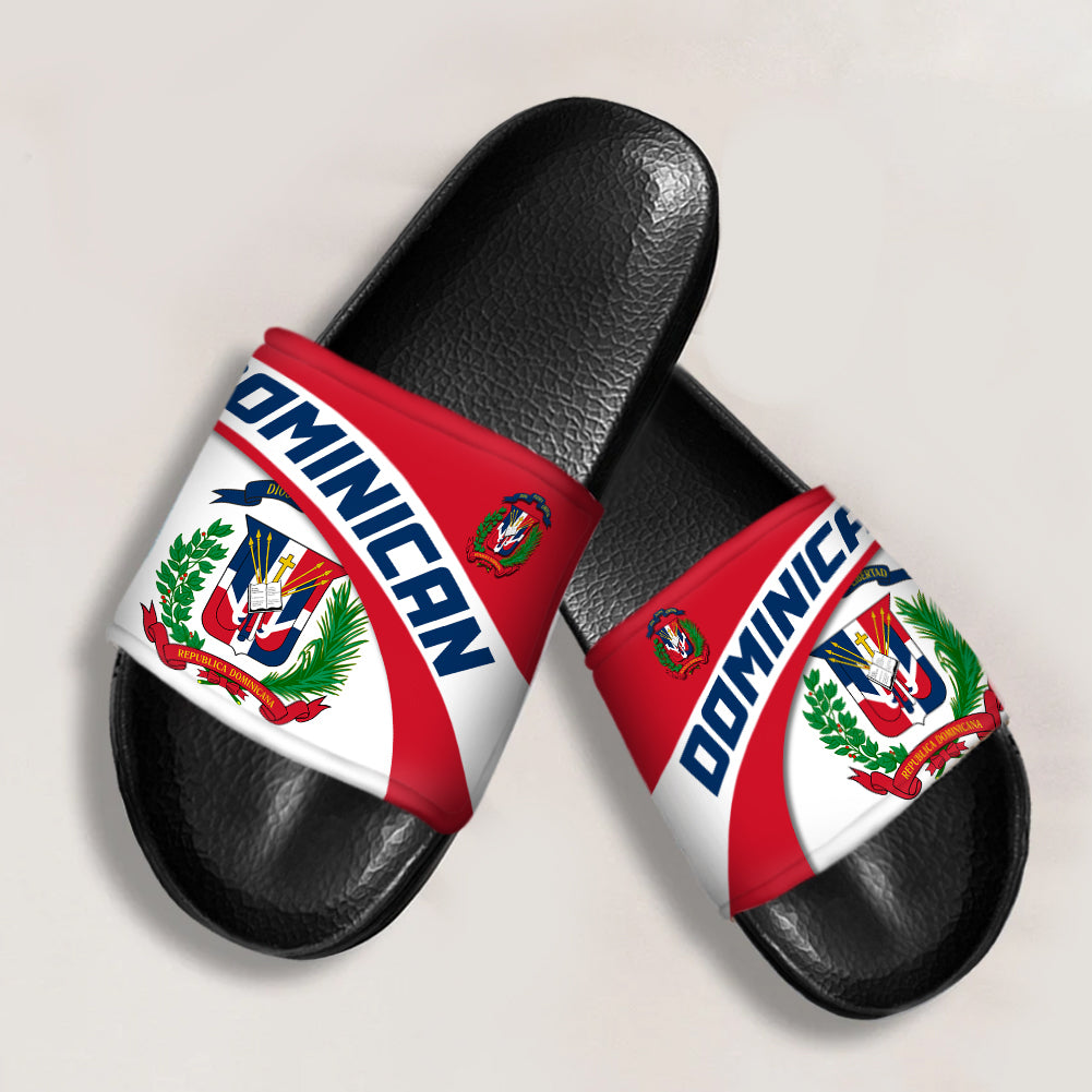 Dominican Slide Sandals For Proud Dominican