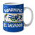 Custom El Salvador Mug, Warning May Start Talking About El Salvador