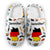 Germany Customized Slippers With German Flag And Symbols