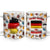 I'm Not Yelling I'm German Personalized Coffee Mug Cup