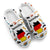 Germany Customized Slippers With German Flag And Symbols