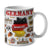 Custom Germany Coffee Mug Cup With Your Name