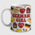 German Girl Coffee Mug Cup With Custom Your Name v2