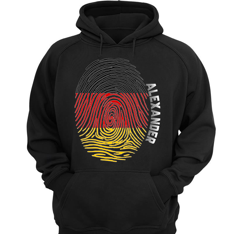 Personalized Germany T-shirt With Pride