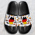 Germany Slide Sandals With German Flag Symbols
