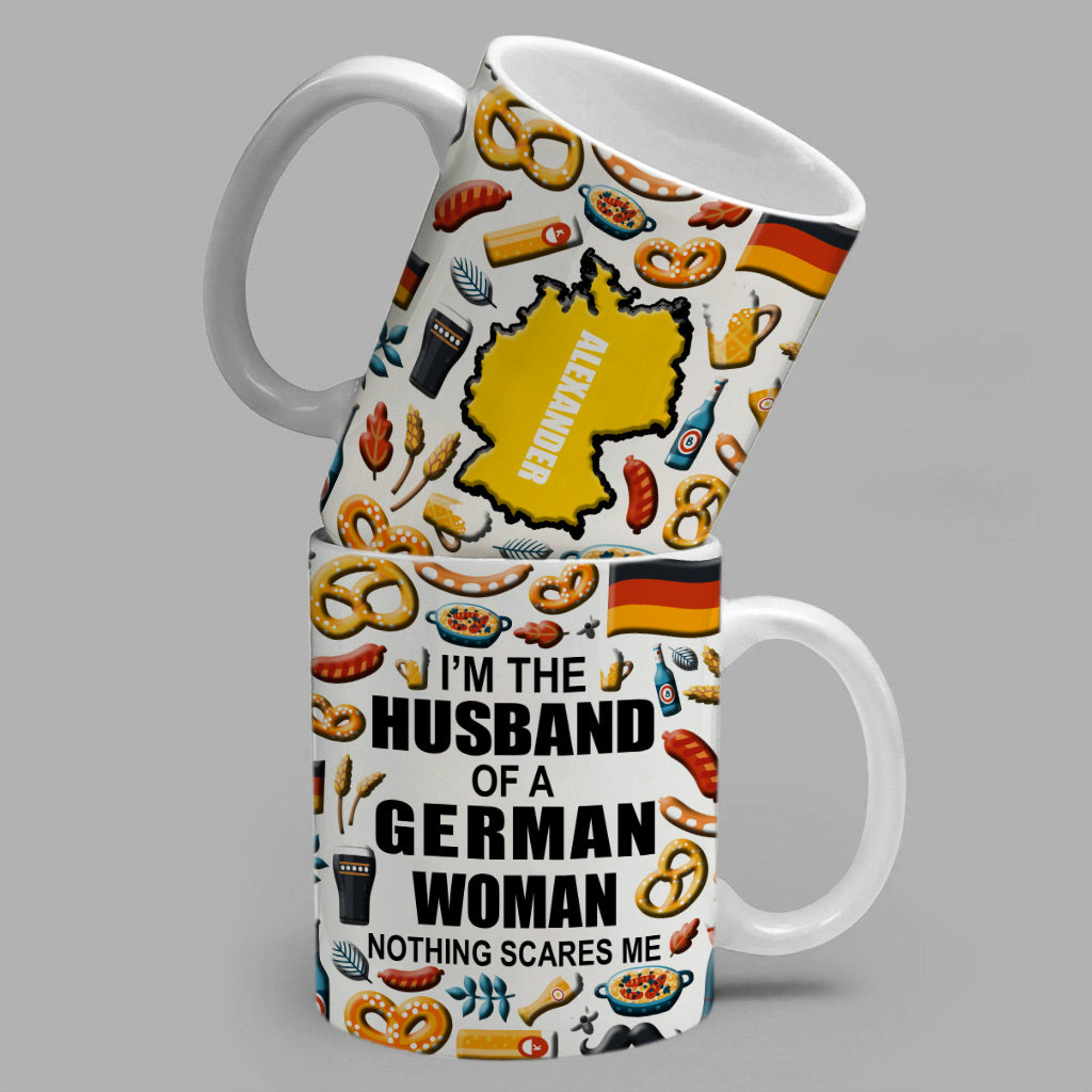 Custom I'm The Husband Of A German Woman With Names