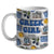 Greek Girl Coffee Mug Cup With Custom Your Name