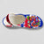 Haiti Personalized Clogs Shoes With Symbols Tie Dye