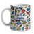 Honduras Symbols Personalized Coffee Mug Cup