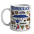 Custom Honduras Coffee Mug Cup With Your Name