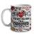 I'm Not Yelling I'm A Caregiver Coffee Mug With Custom Your Name