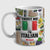 Trust Me I'm Italian Customized Coffee Mug Cup