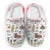 Italy Customized Slippers With Symbols, Cities, Foods