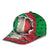 Italia Flag Pride Personalized Classic Cap V2