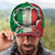 Italia Flag Pride Personalized Classic Cap V2